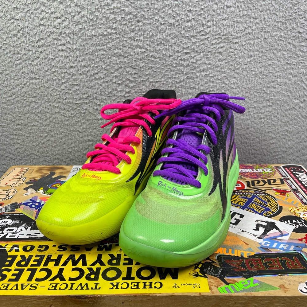 Puma Rick and Morty x‎ MB.02 'Adventures
